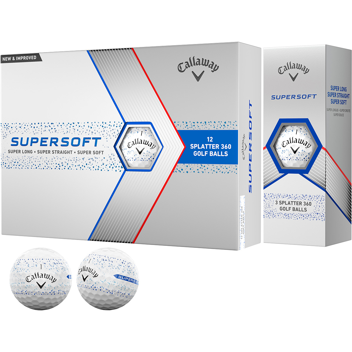 キャロウェイ スーパーソフト ゴルフボール 楽天市場】【10/20 エントリー/抽選で最大100%ポイントバック