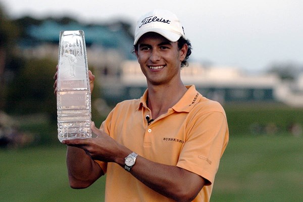当時23歳。アダム・スコットが2004年大会の優勝を振り返る（Getty Images)