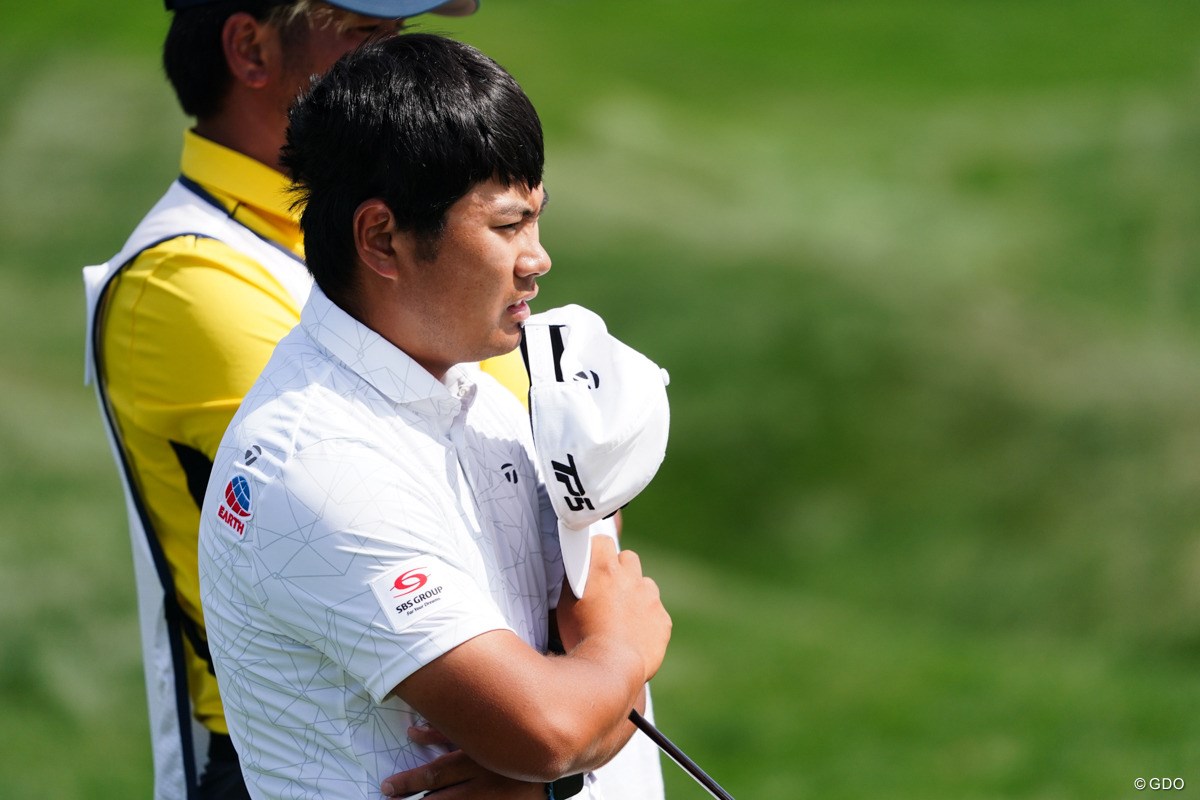 2024年 ザ・プレーヤーズ選手権 初日 久常涼
