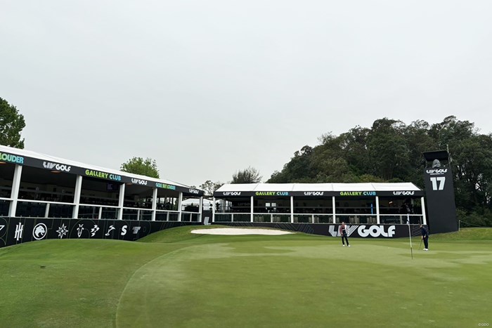 会場は香港ゴルフクラブ 2024年 LIVゴルフ・香港 香妻陣一朗