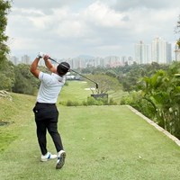 アップダウンの多いコース 2024年 LIVゴルフ・香港 香妻陣一朗