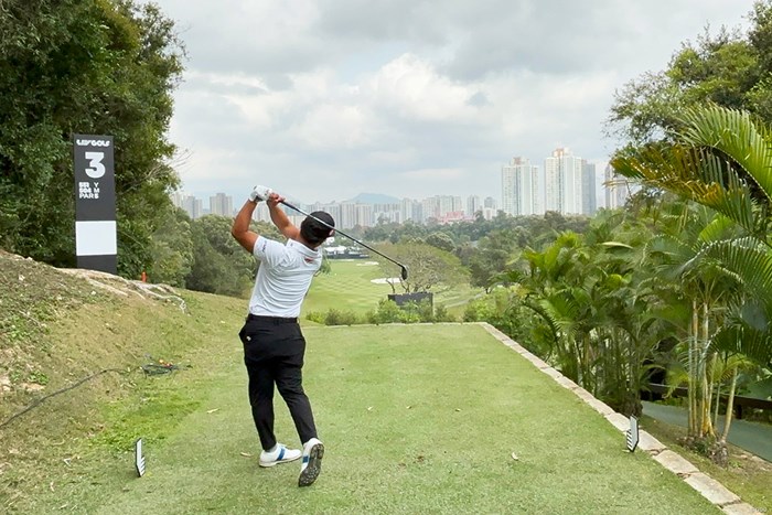 アップダウンの多いコース 2024年 LIVゴルフ・香港 香妻陣一朗