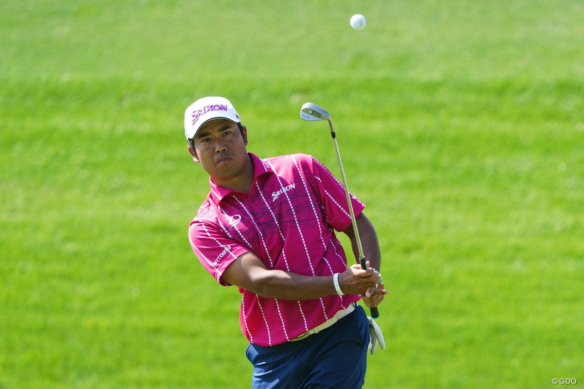 2024年 ザ・プレーヤーズ選手権 2日目 松山英樹
