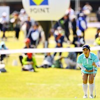 初優勝を目指す 2024年 Vポイント×ENEOS ゴルフトーナメント 2日目 天本ハルカ