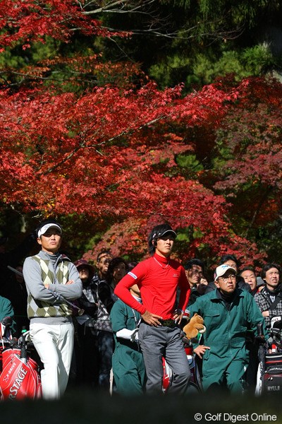 2010年 三井住友VISA太平洋マスターズ 初日 石川遼＆今田竜二