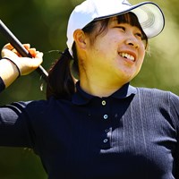 オーガスタ女子アマに出場する 2024年 Vポイント×ENEOS ゴルフトーナメント 2日目 荒木優奈