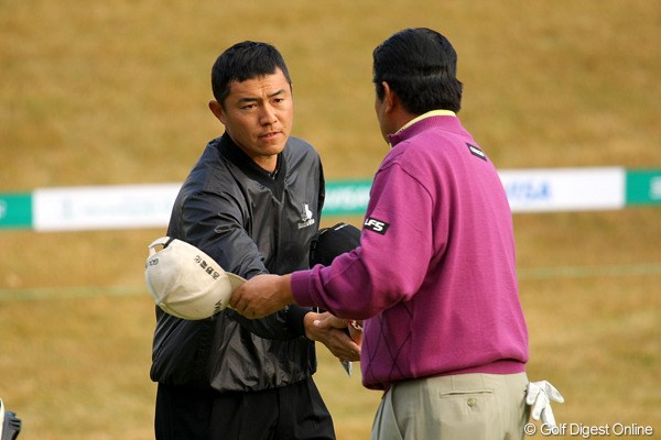 2010年 三井住友VISA太平洋マスターズ 初日 横尾要
