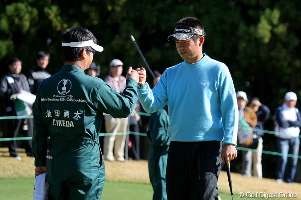 2010年 三井住友VISA太平洋マスターズ 初日 池田勇太