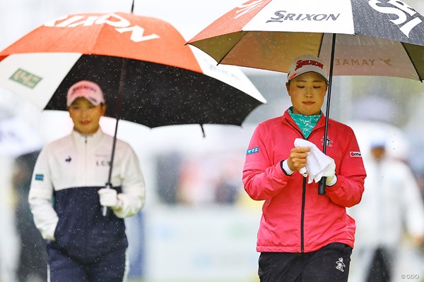 2024年 Vポイント×ENEOS ゴルフトーナメント 最終日 竹田麗央 苦い経験を糧に初優勝を目指す