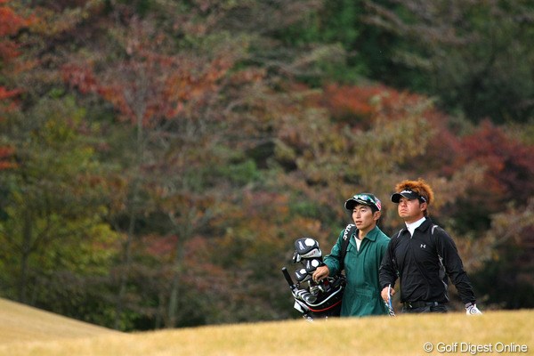 すっかり上位の常連となった松村道央。今週も3位タイと好スタート