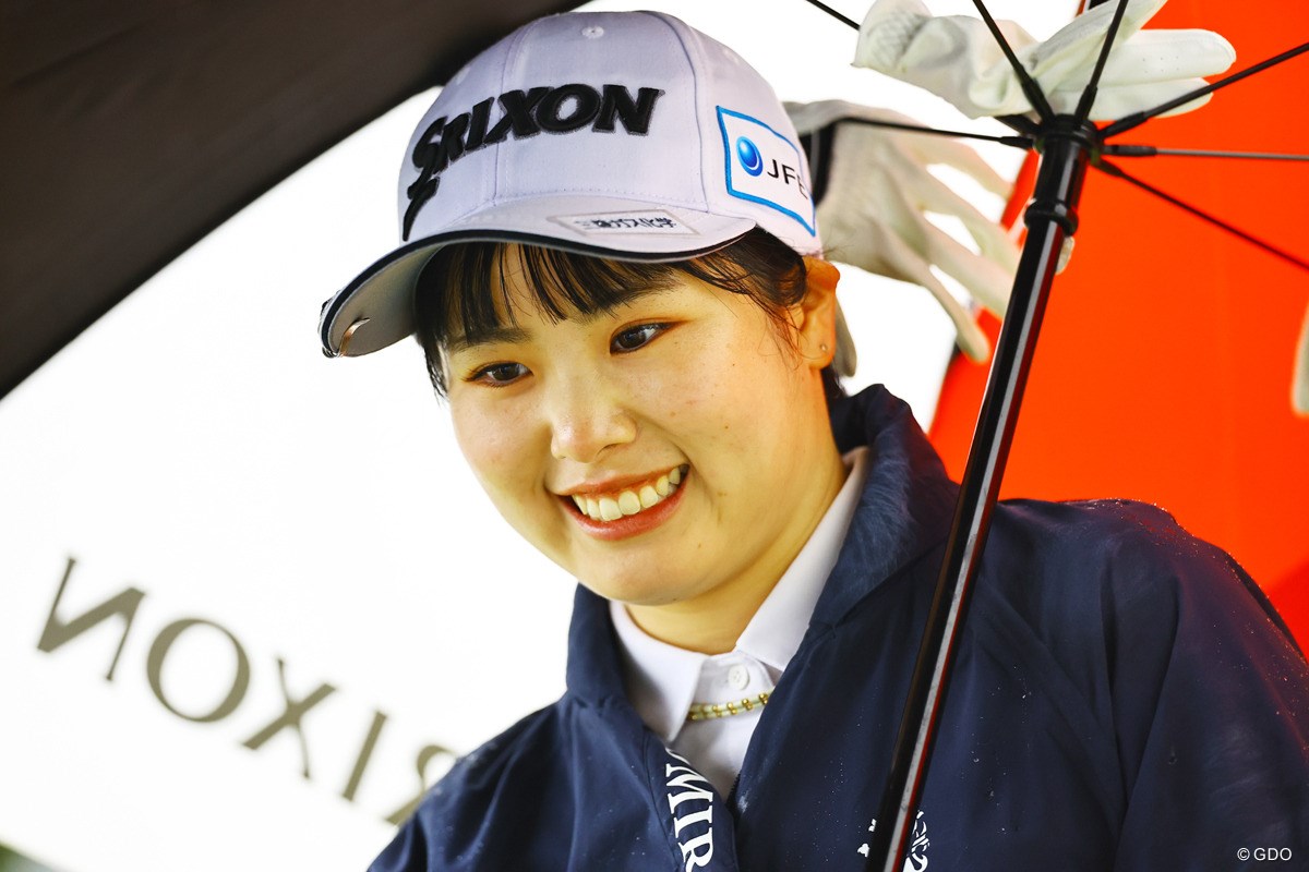 2024年 Vポイント×ENEOS ゴルフトーナメント 最終日 尾関彩美悠