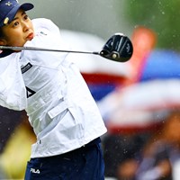 今季は抜群の安定感 2024年 Vポイント×ENEOS ゴルフトーナメント 最終日 天本ハルカ