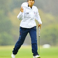 伊澤利光に師事する 2024年 Vポイント×ENEOS ゴルフトーナメント 最終日 天本ハルカ