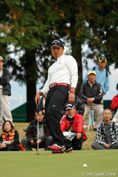 2010年 三井住友VISA太平洋マスターズ 初日 谷口拓也