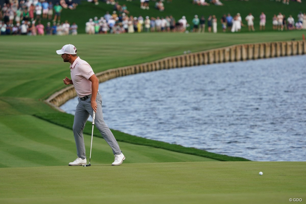 2024年 ザ・プレーヤーズ選手権 最終日 ウィンダム・クラーク クルッ