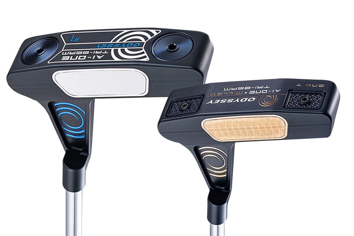 人気シリーズのテクノロジーが融合 オデッセイ「Ai-ONE TRI-BEAMパター」4月発売