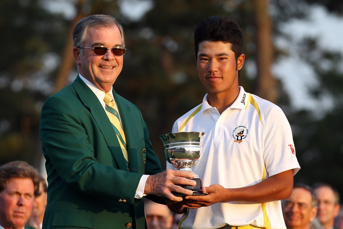 2011年 マスターズ 松山英樹