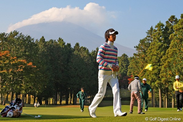 2010年 三井住友VISA太平洋マスターズ 2日目 石川遼