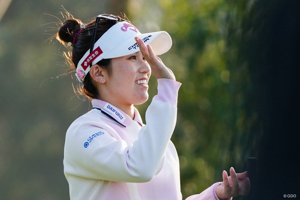 2024年 ファーヒルズ朴セリ選手権 初日 西村優菜