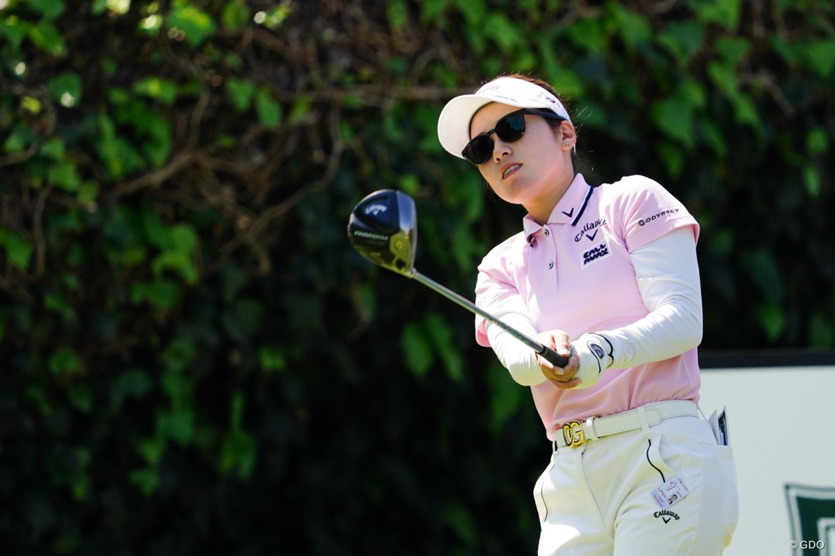 2024年 ファーヒルズ朴セリ選手権 初日 西村優菜