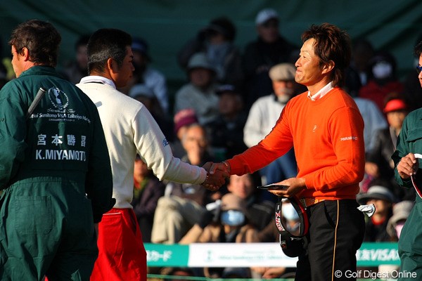 2010年 三井住友VISA太平洋マスターズ 2日目 宮本勝昌＆池田勇太
