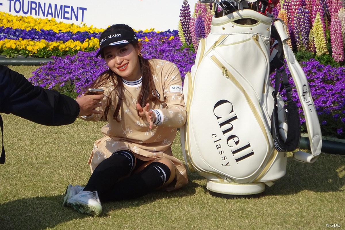 2024年 アクサレディスゴルフトーナメント in MIYAZAKI 初日 臼井麗香