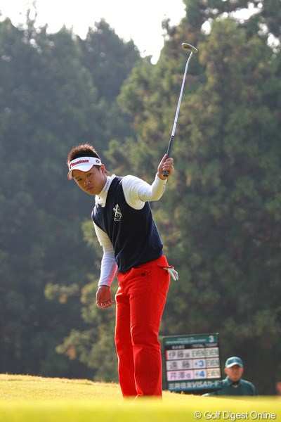 伊藤誠道は25位タイで決勝ラウンドへ。アマチュアでただ1人、予選突破を果たした
