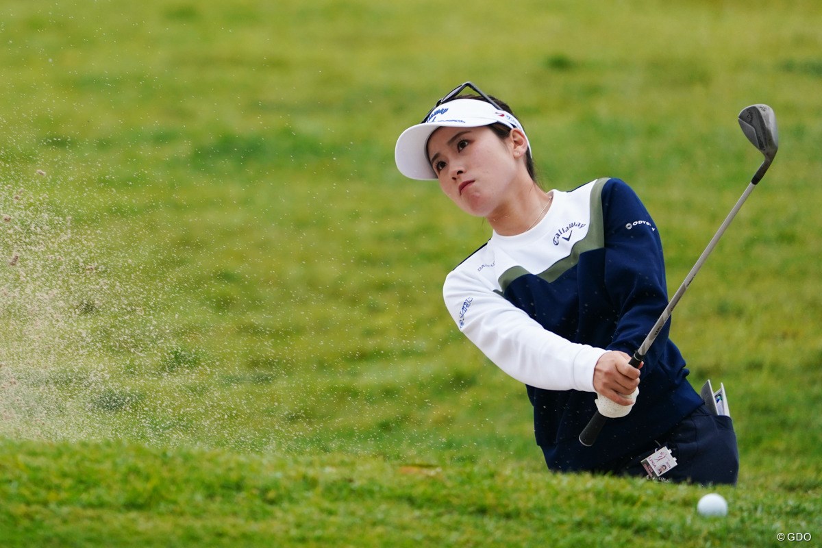 2024年 ファーヒルズ朴セリ選手権 2日目 西村優菜