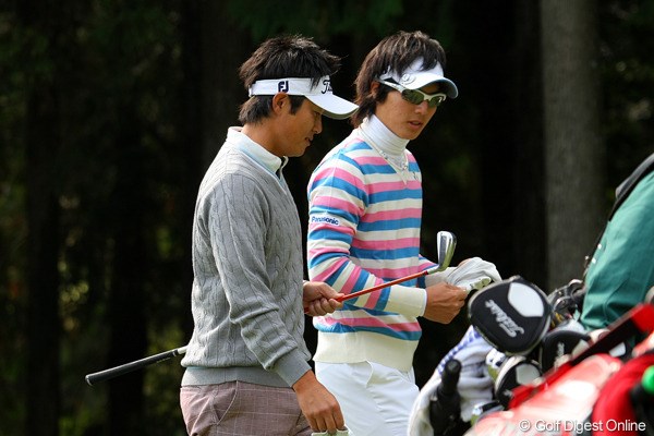 2010年 三井住友VISA太平洋マスターズ 2日目 石川遼＆今田竜二