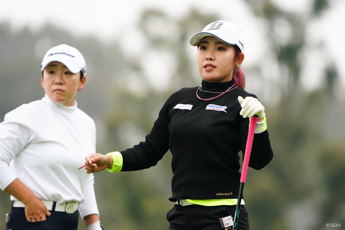 2024年 ファーヒルズ朴セリ選手権 2日目 古江彩佳