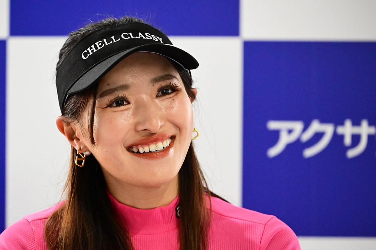 2024年 アクサレディスゴルフトーナメント in MIYAZAKI 2日目 臼井麗香
