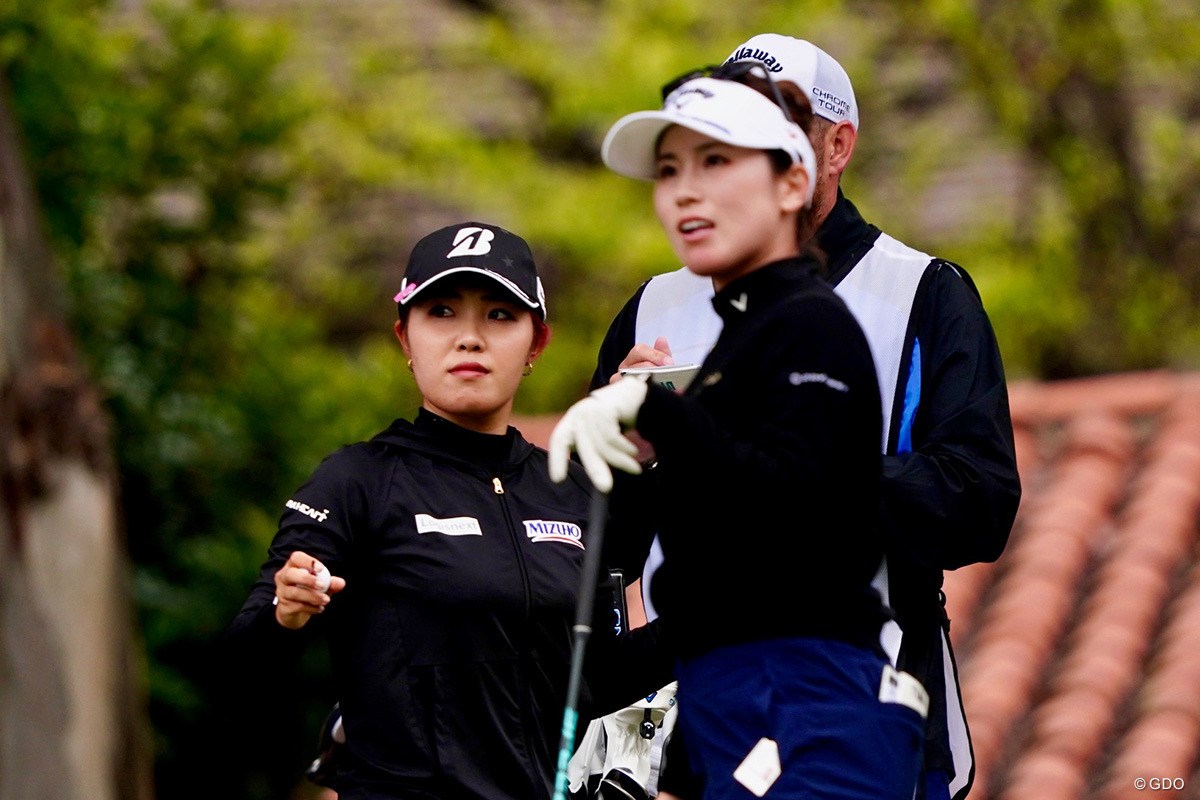 2024年 ファーヒルズ朴セリ選手権 3日目 古江彩佳 西村優菜