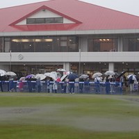 降雨で競技が中断 2024年 アクサレディスゴルフトーナメント in MIYAZAKI 3日目 UMKCC