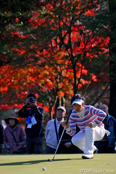 2010年 三井住友VISA太平洋マスターズ 2日目 石川遼