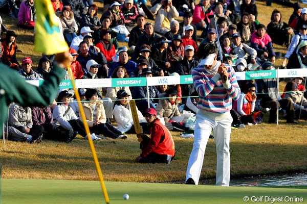 2010年 三井住友VISA太平洋マスターズ 2日目 石川遼