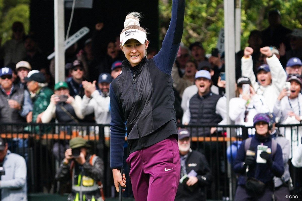 2024年 ファーヒルズ朴セリ選手権 最終日 ネリー・コルダ