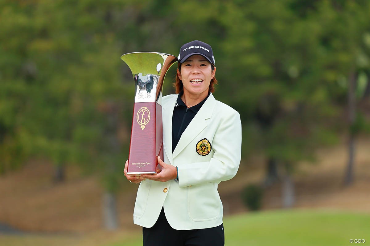 2024年 ヤマハレディースオープン葛城 事前情報 穴井詩