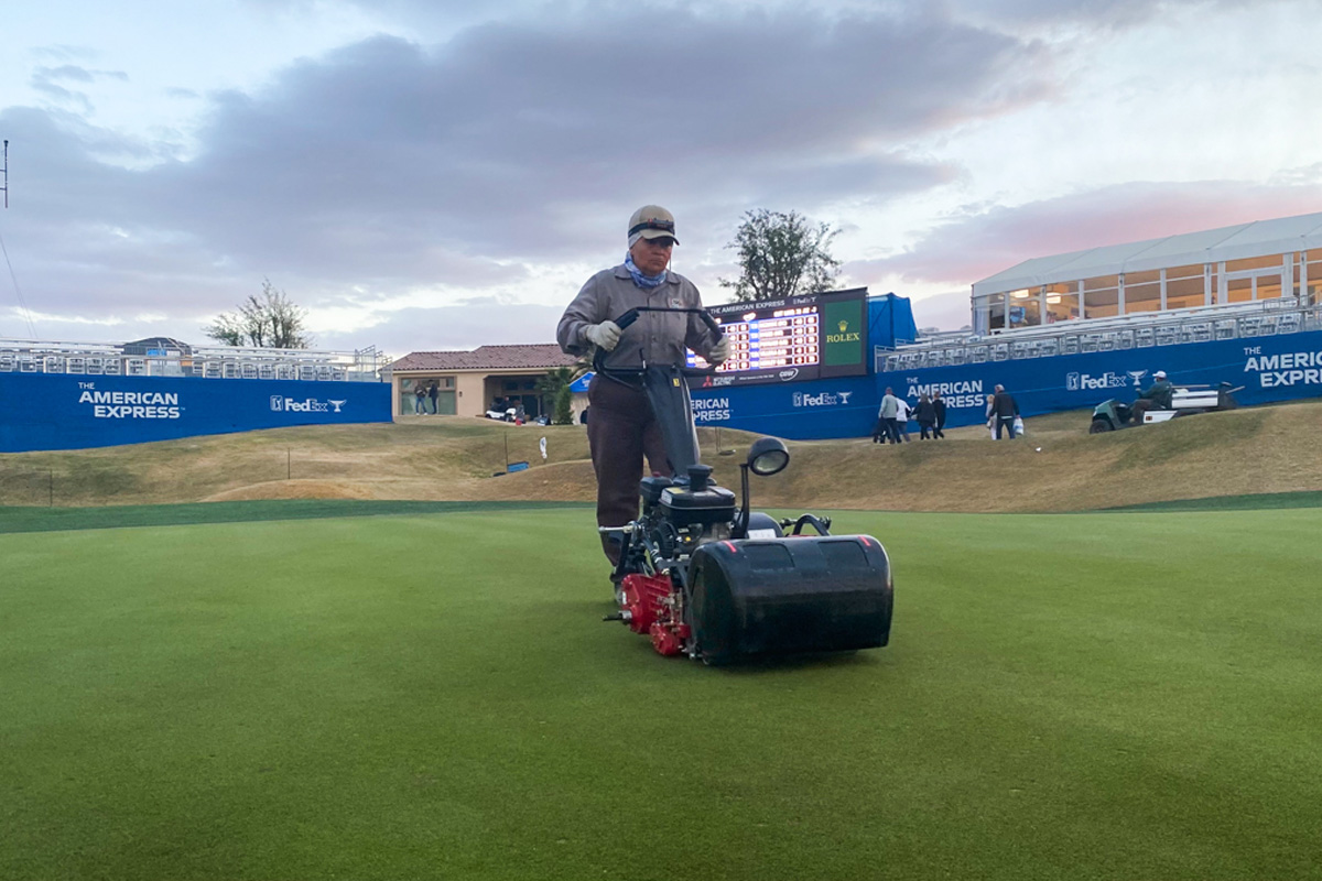 メイド・イン・ジャパンも支える米名門コースのグリーン整備 【LPGA