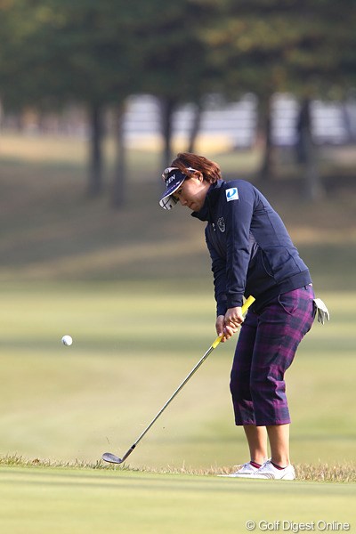 2010年 伊藤園レディスゴルフトーナメント 初日 綾田紘子