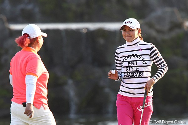 2010年 伊藤園レディスゴルフトーナメント 初日 横峯さくら