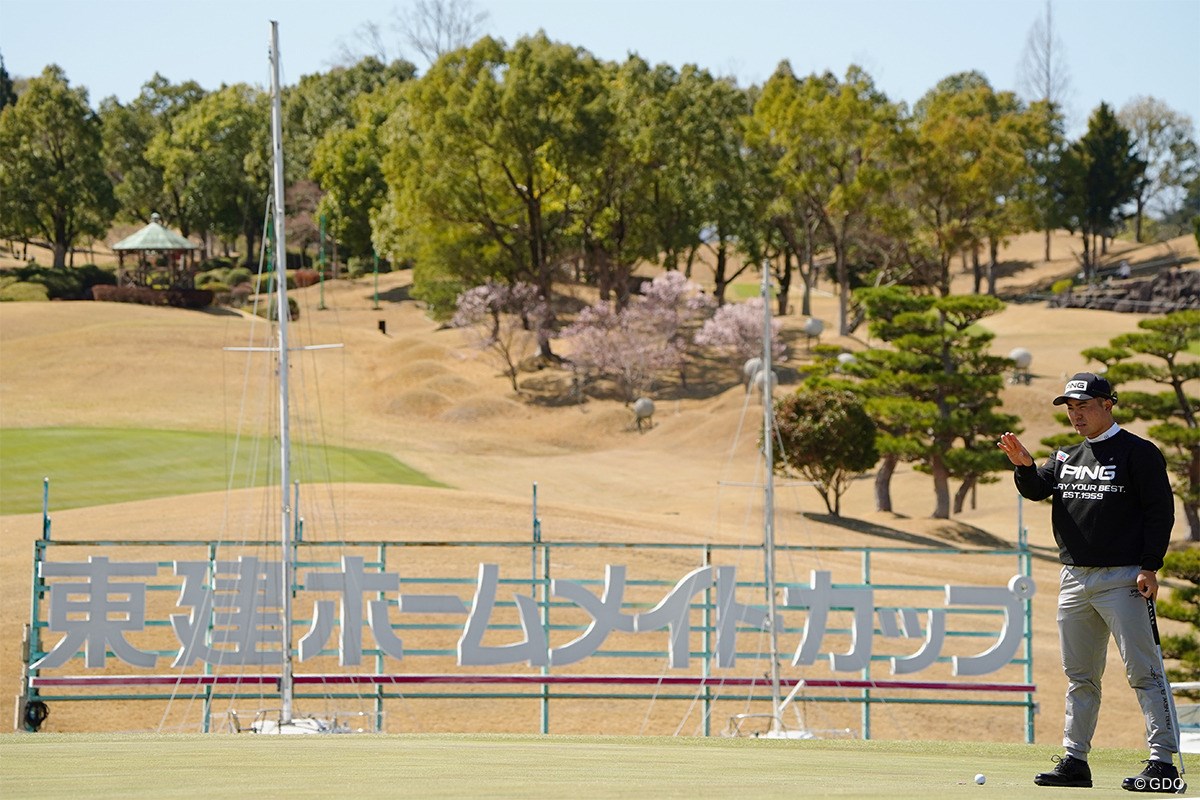 2024年 東建ホームメイトカップ 事前 蝉川泰果