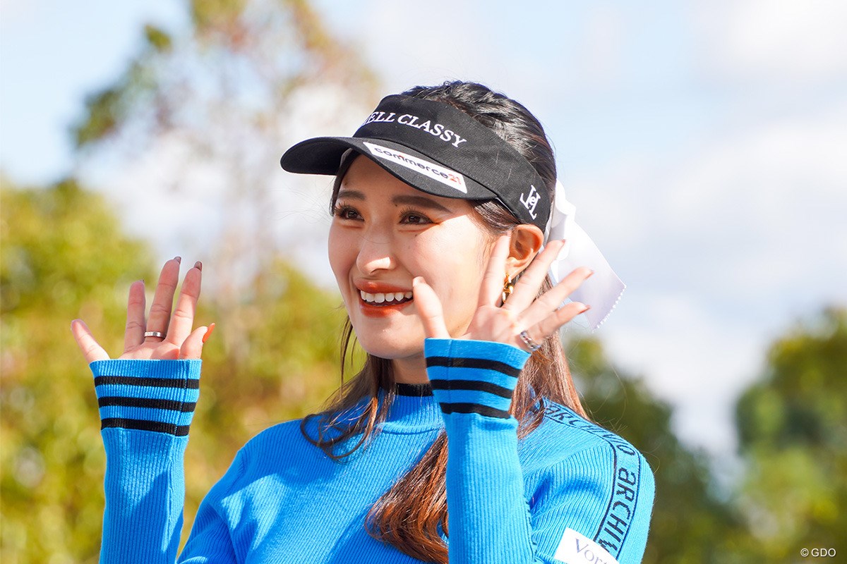 2024年 ヤマハレディースオープン葛城 事前 臼井麗香