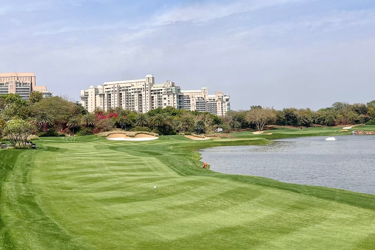 2024年 ヒーローインディアンオープン 事前 DLF G＆CC