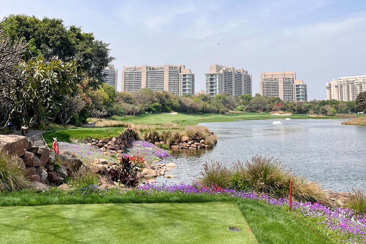 2024年 ヒーローインディアンオープン 事前 DLF G＆CC