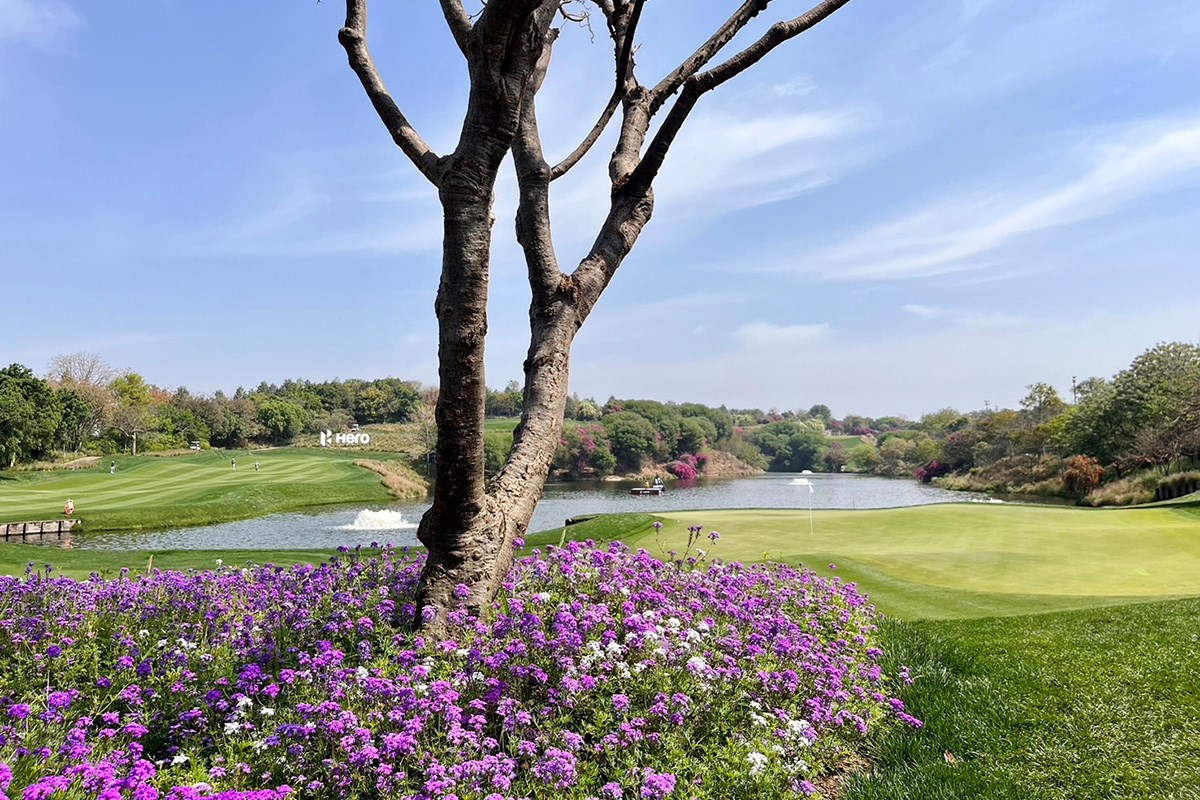 2024年 ヒーローインディアンオープン 事前 DLF G＆CC