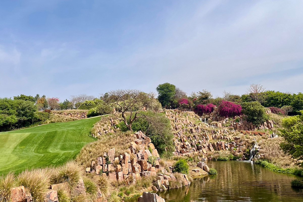 2024年 ヒーローインディアンオープン 事前 DLF G＆CC