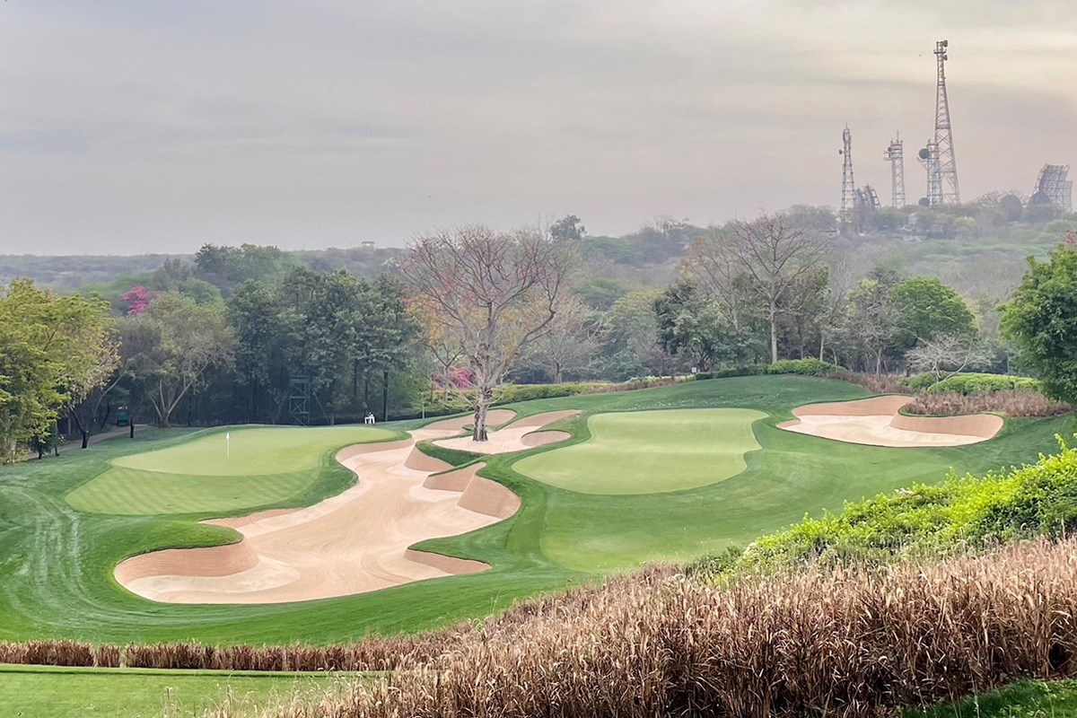 2024年 ヒーローインディアンオープン 事前 DLF G＆CC