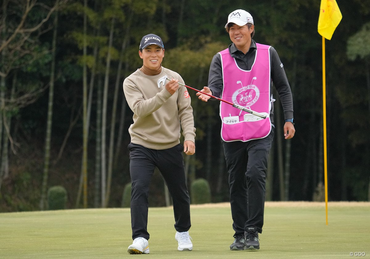 2024年 東建ホームメイトカップ 初日 桂川有人