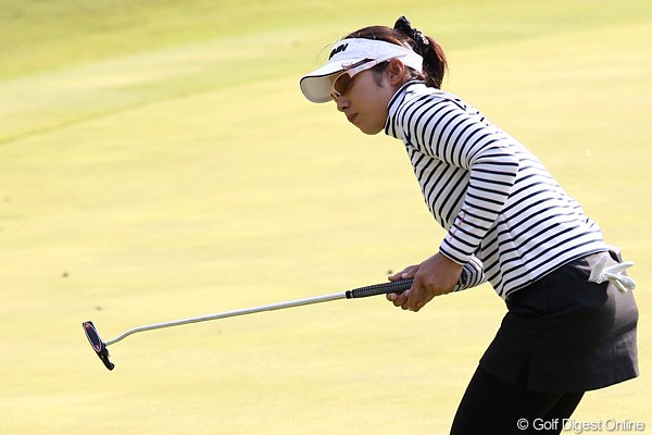 2010年 伊藤園レディスゴルフトーナメント 初日 馬場由美子