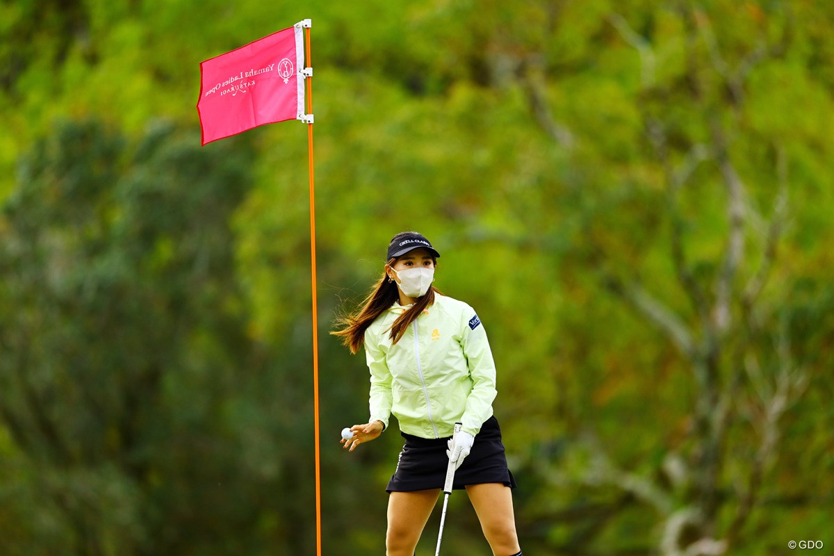 2024年 ヤマハレディースオープン葛城 初日 臼井麗香